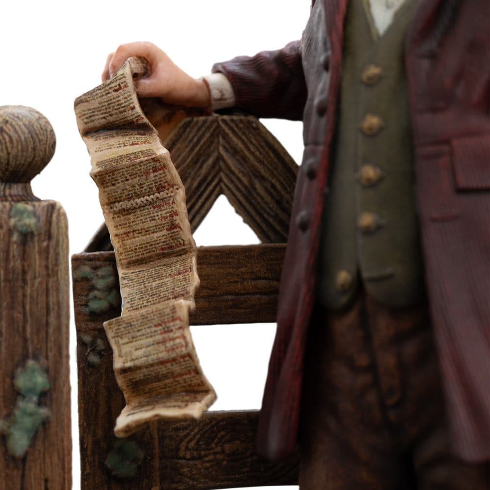 🧪 LAB | PREORDINE+ 06/2027 The Hobbit Mini Statue Bilbo Baggins 14 cm