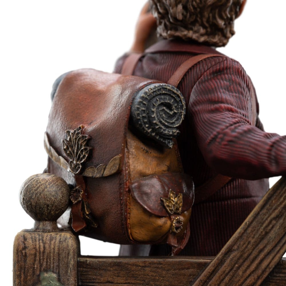 🧪 LAB | PREORDINE+ 06/2027 The Hobbit Mini Statue Bilbo Baggins 14 cm