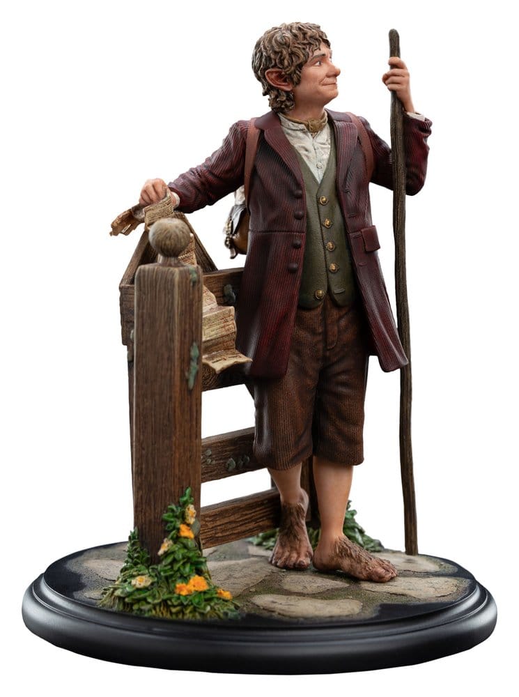 🧪 LAB | PREORDINE+ 06/2027 The Hobbit Mini Statue Bilbo Baggins 14 cm