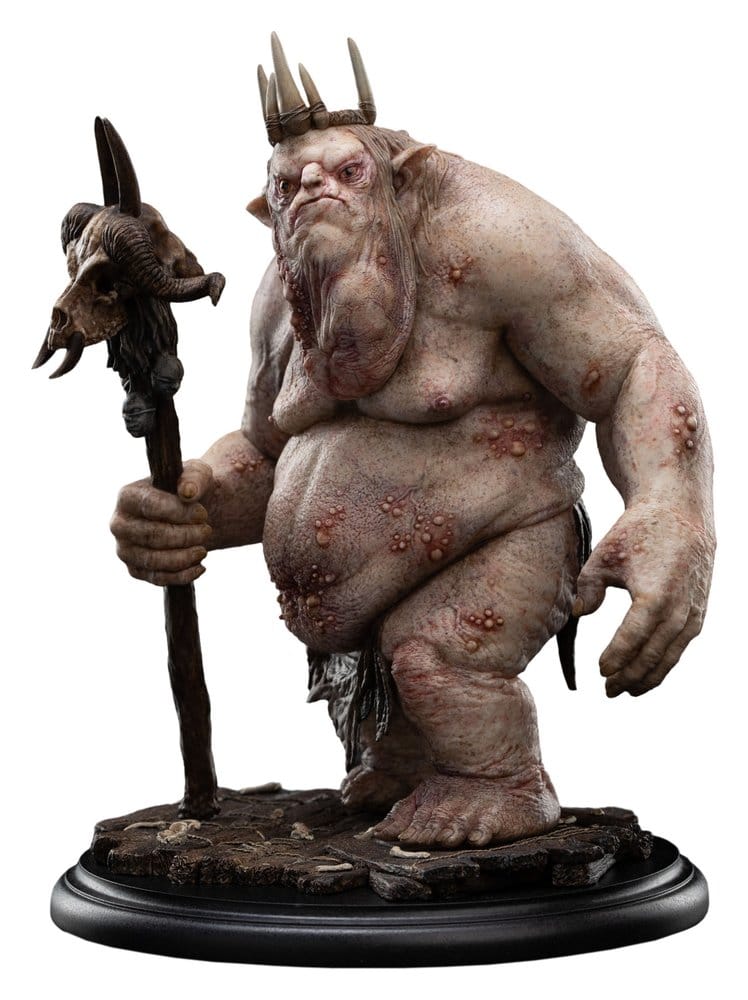 🧪 LAB | PREORDINE+ 06/2027 The Hobbit Mini Statue The Goblin King 14 cm