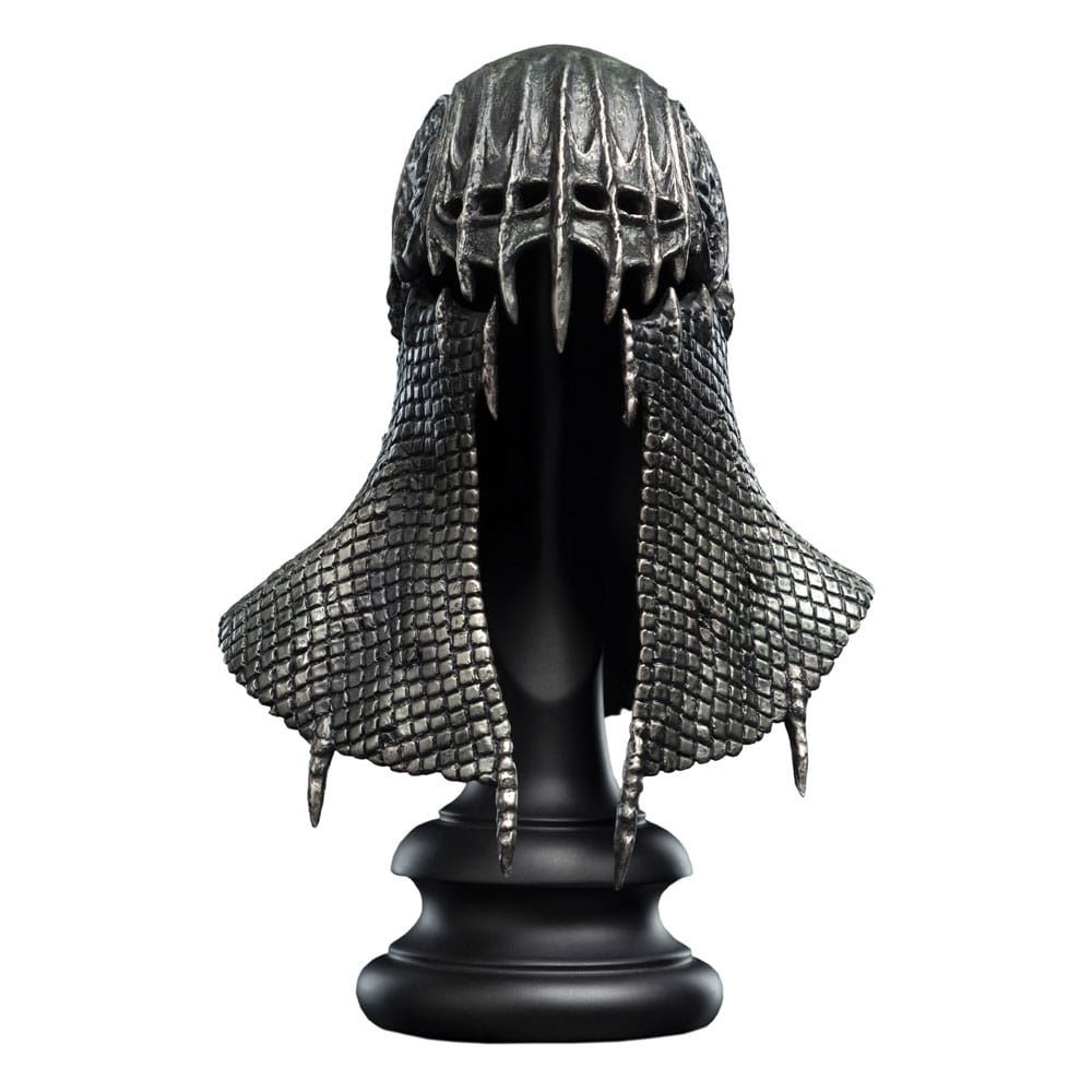 SU ORDINAZIONE Lord of the Rings Replica 1/4 Helm of the Ringwraith of Rhûn 16 cm