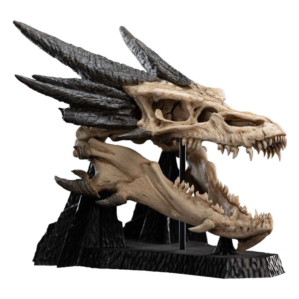 🧪 LAB | SU ORDINAZIONE Lord of the Rings Mini Statue Skull of Smaug 22 cm