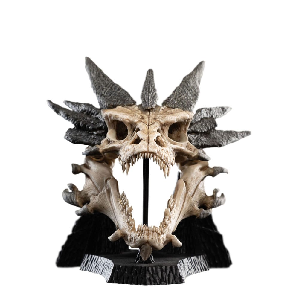🧪 LAB | SU ORDINAZIONE Lord of the Rings Mini Statue Skull of Smaug 22 cm