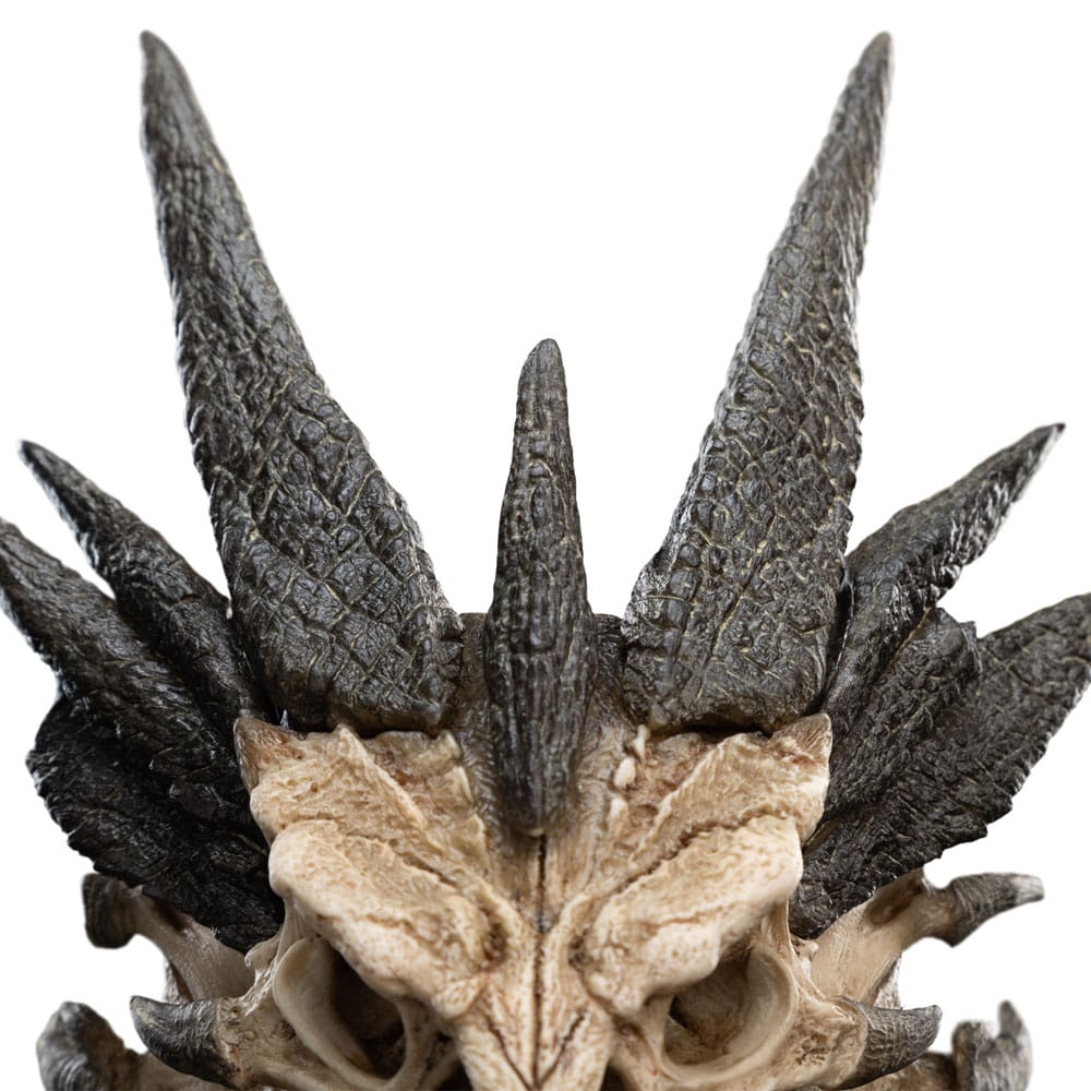 🧪 LAB | SU ORDINAZIONE Lord of the Rings Mini Statue Skull of Smaug 22 cm