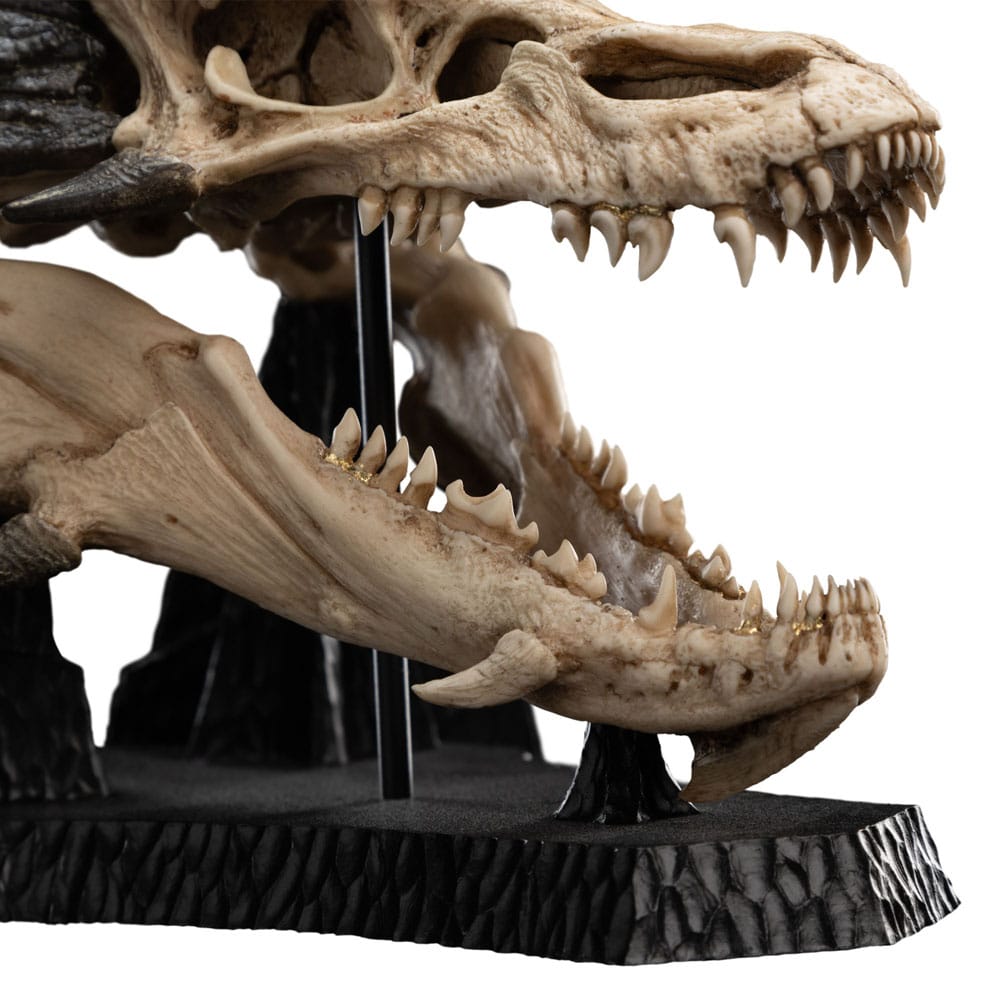 🧪 LAB | SU ORDINAZIONE Lord of the Rings Mini Statue Skull of Smaug 22 cm