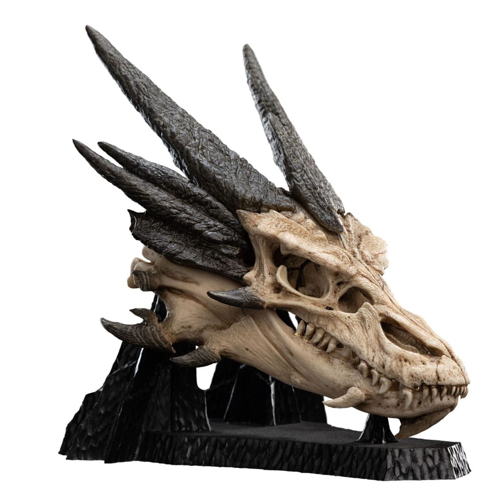 🧪 LAB | SU ORDINAZIONE Lord of the Rings Mini Statue Skull of Smaug 22 cm