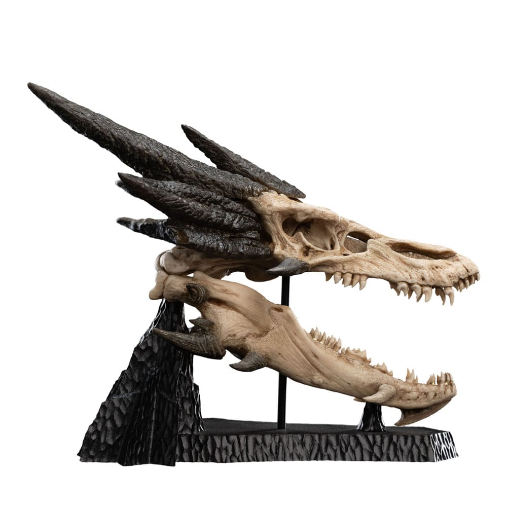🧪 LAB | SU ORDINAZIONE Lord of the Rings Mini Statue Skull of Smaug 22 cm