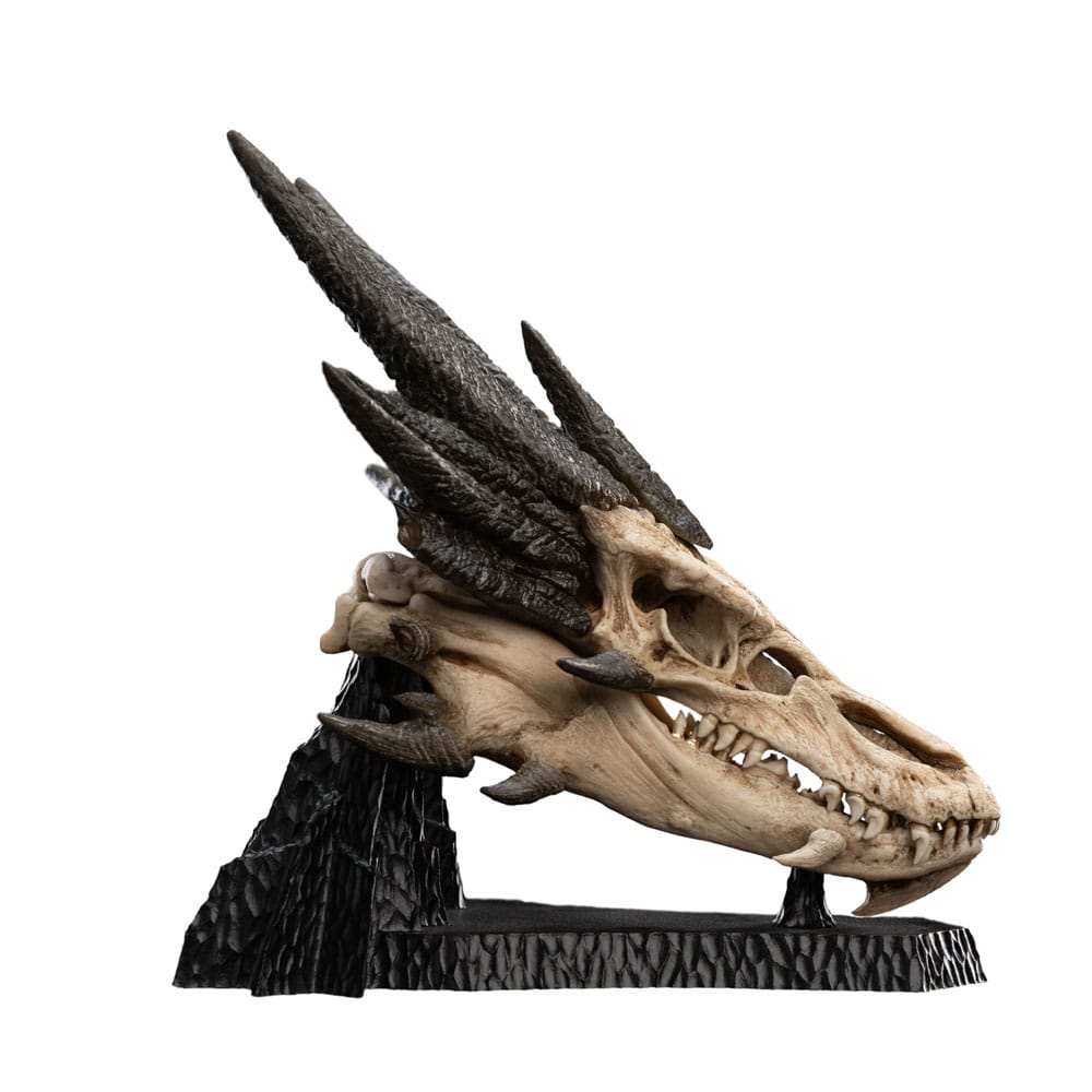🧪 LAB | SU ORDINAZIONE Lord of the Rings Mini Statue Skull of Smaug 22 cm