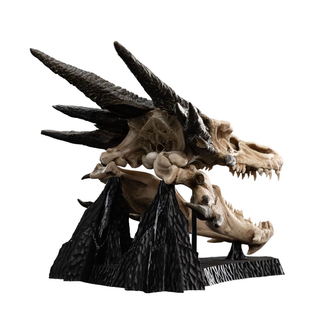 🧪 LAB | SU ORDINAZIONE Lord of the Rings Mini Statue Skull of Smaug 22 cm