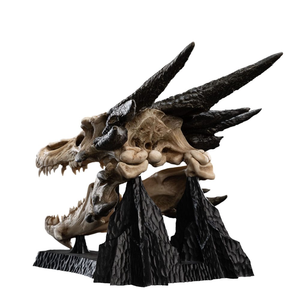 🧪 LAB | SU ORDINAZIONE Lord of the Rings Mini Statue Skull of Smaug 22 cm