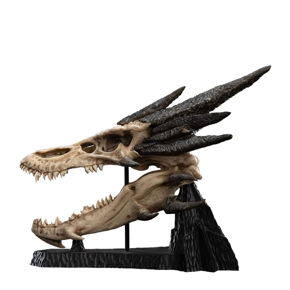 🧪 LAB | SU ORDINAZIONE Lord of the Rings Mini Statue Skull of Smaug 22 cm