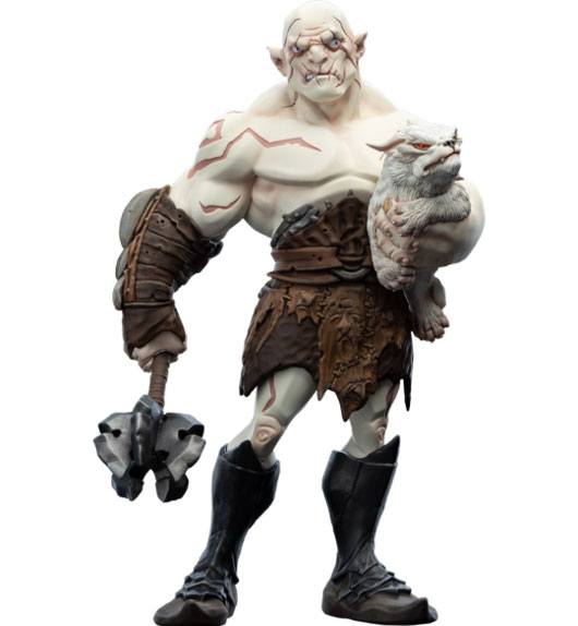 SU ORDINAZIONE The Hobbit Mini Epics Vinyl Figure Azog the Defiler Limited Edition 16 cm