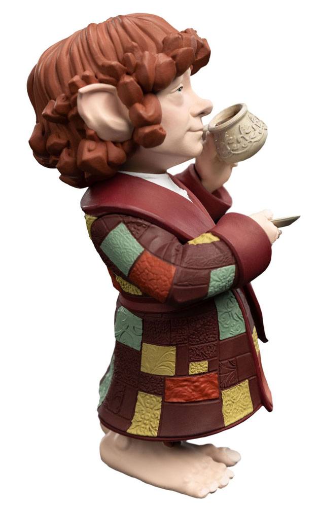 🧪 LAB | SU ORDINAZIONE The Hobbit Mini Epics Vinyl Figure Bilbo Baggins Limited Edition 10 cm