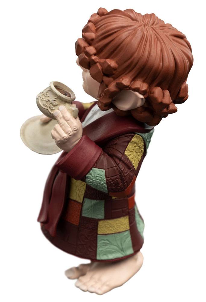 🧪 LAB | SU ORDINAZIONE The Hobbit Mini Epics Vinyl Figure Bilbo Baggins Limited Edition 10 cm