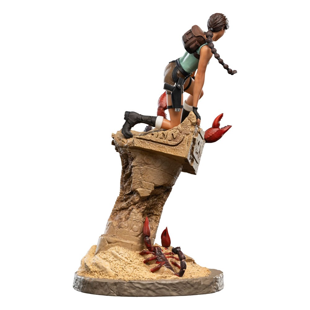 🧪 LAB | SU ORDINAZIONE Tomb Raider Mini Statue Lara Croft: The Ruins of Revelation 21 cm