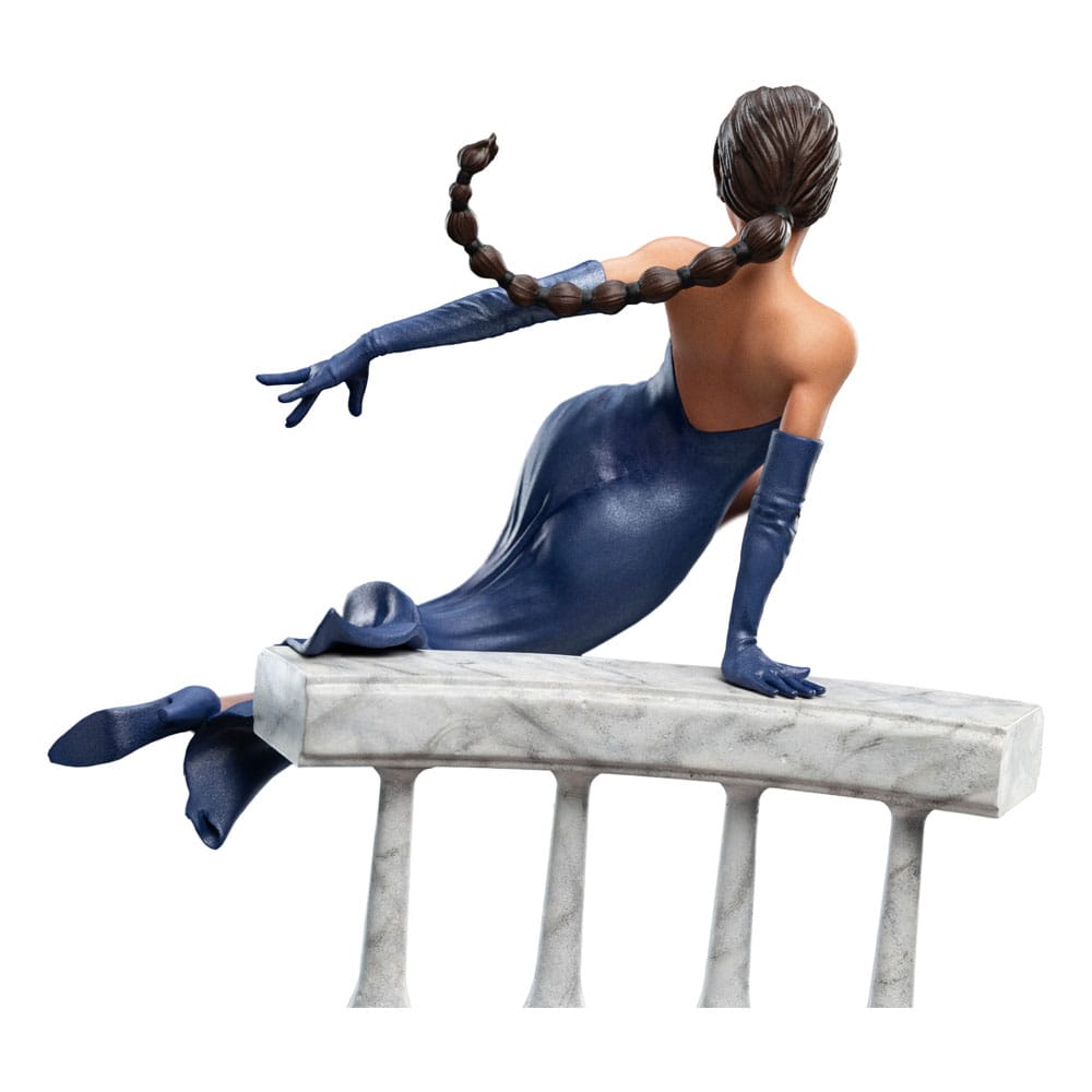 🧪 LAB | SU ORDINAZIONE Tomb Raider Mini Statue Lara Croft: A Deal at the Opera 17 cm