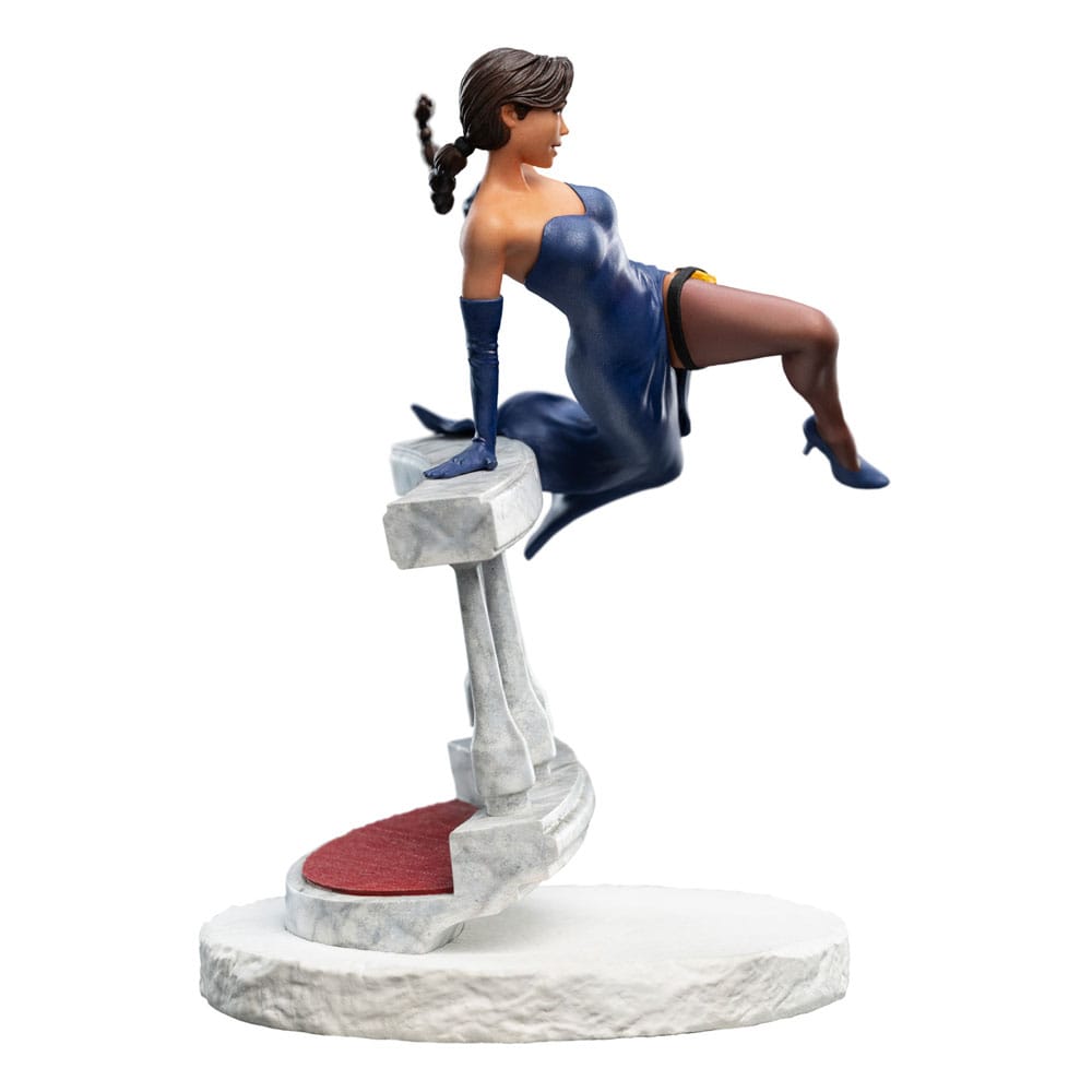 🧪 LAB | SU ORDINAZIONE Tomb Raider Mini Statue Lara Croft: A Deal at the Opera 17 cm