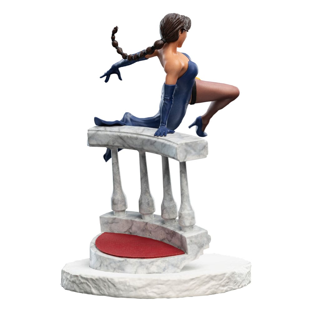 🧪 LAB | SU ORDINAZIONE Tomb Raider Mini Statue Lara Croft: A Deal at the Opera 17 cm