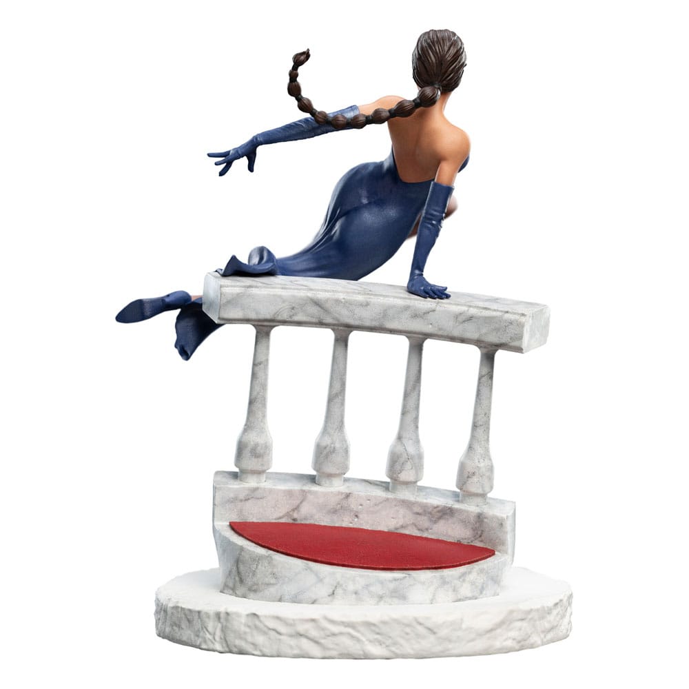 🧪 LAB | SU ORDINAZIONE Tomb Raider Mini Statue Lara Croft: A Deal at the Opera 17 cm