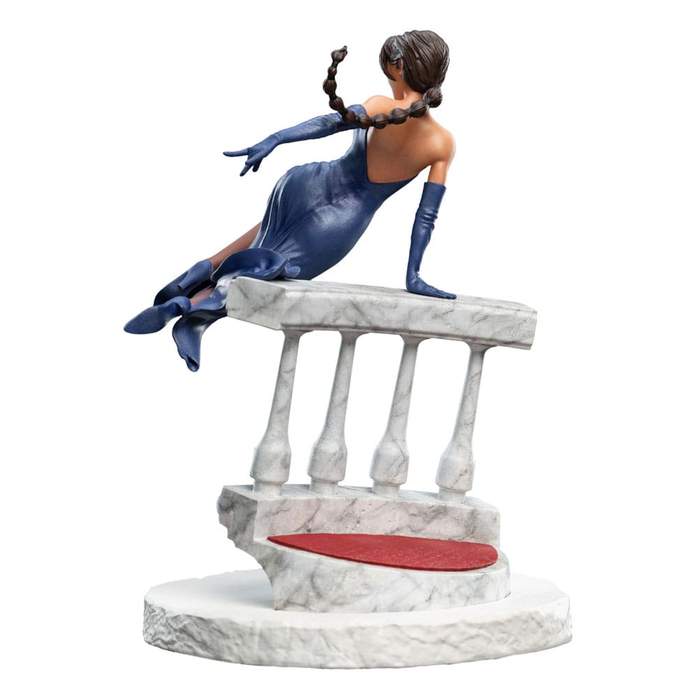 🧪 LAB | SU ORDINAZIONE Tomb Raider Mini Statue Lara Croft: A Deal at the Opera 17 cm