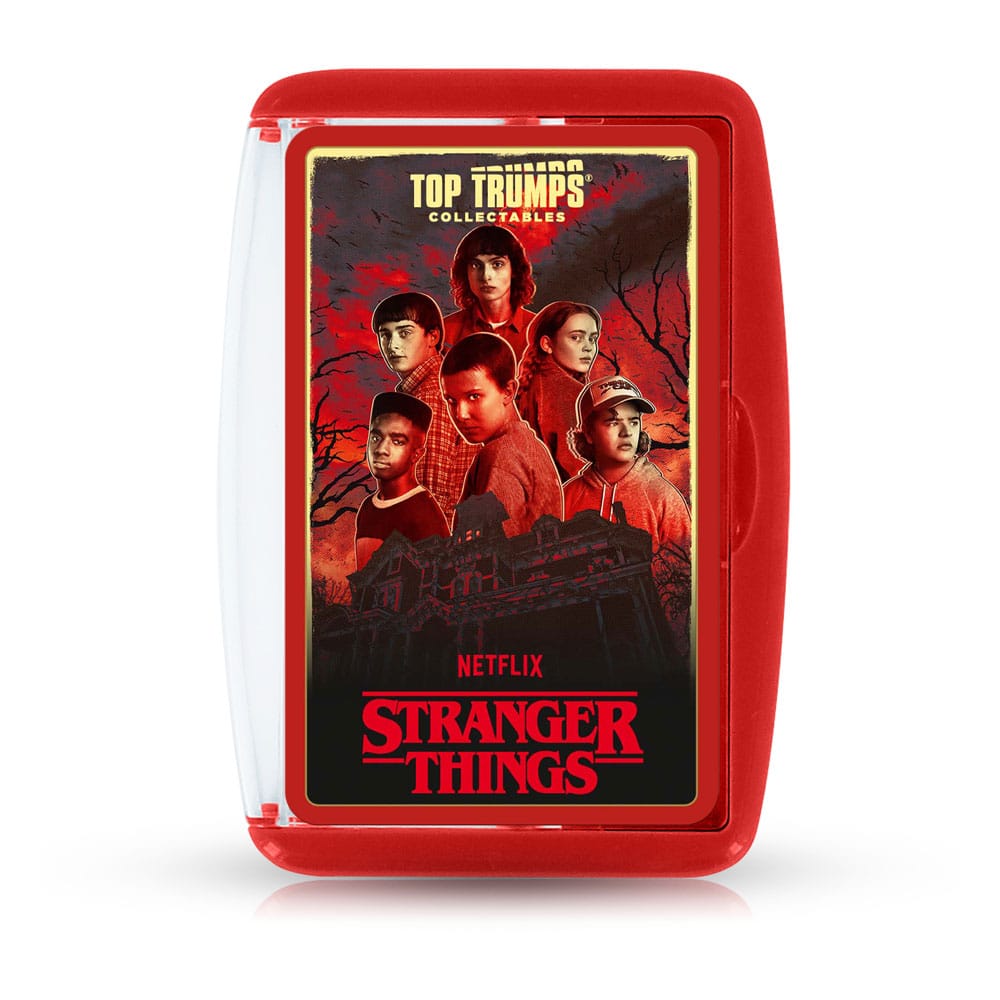 MADE TO ORDER Stranger Things Card Game Top Trumps Collectables *German Version* SOLD OUT