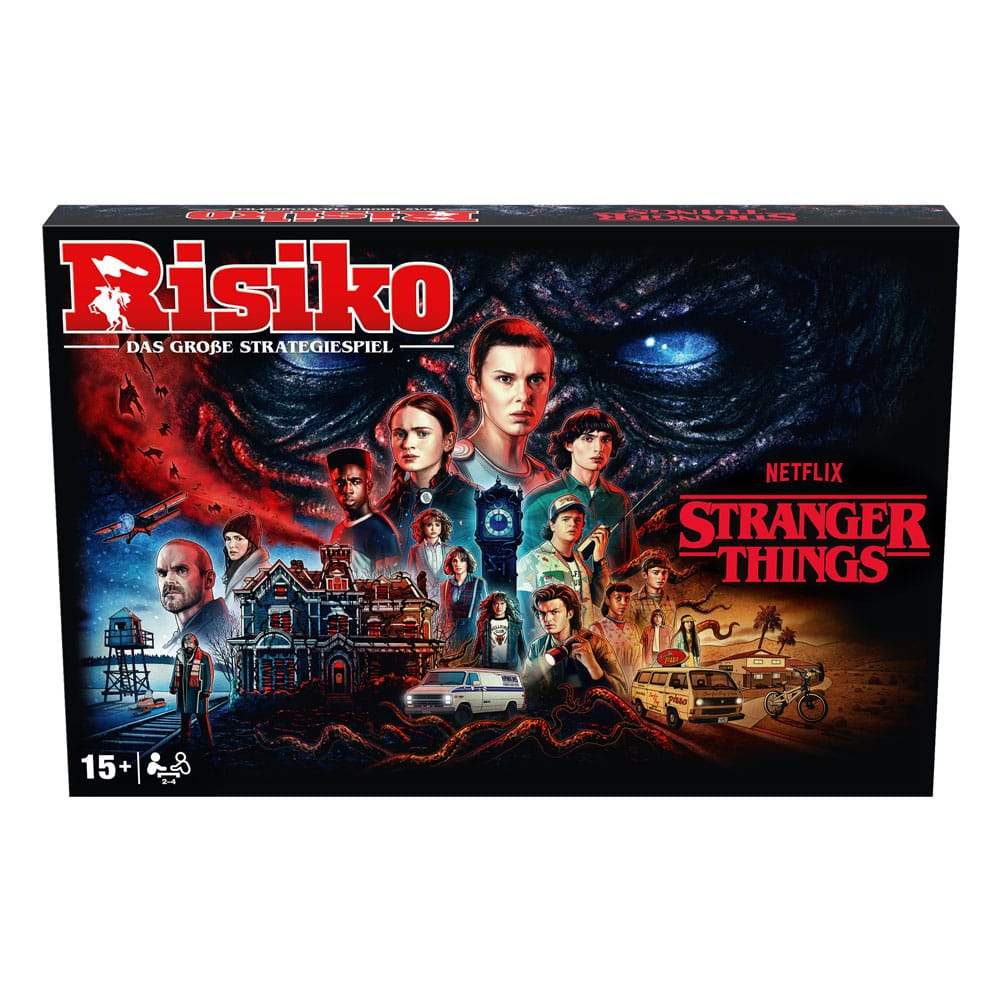 MADE TO ORDER Stranger Things Board Game Risk *German Version*