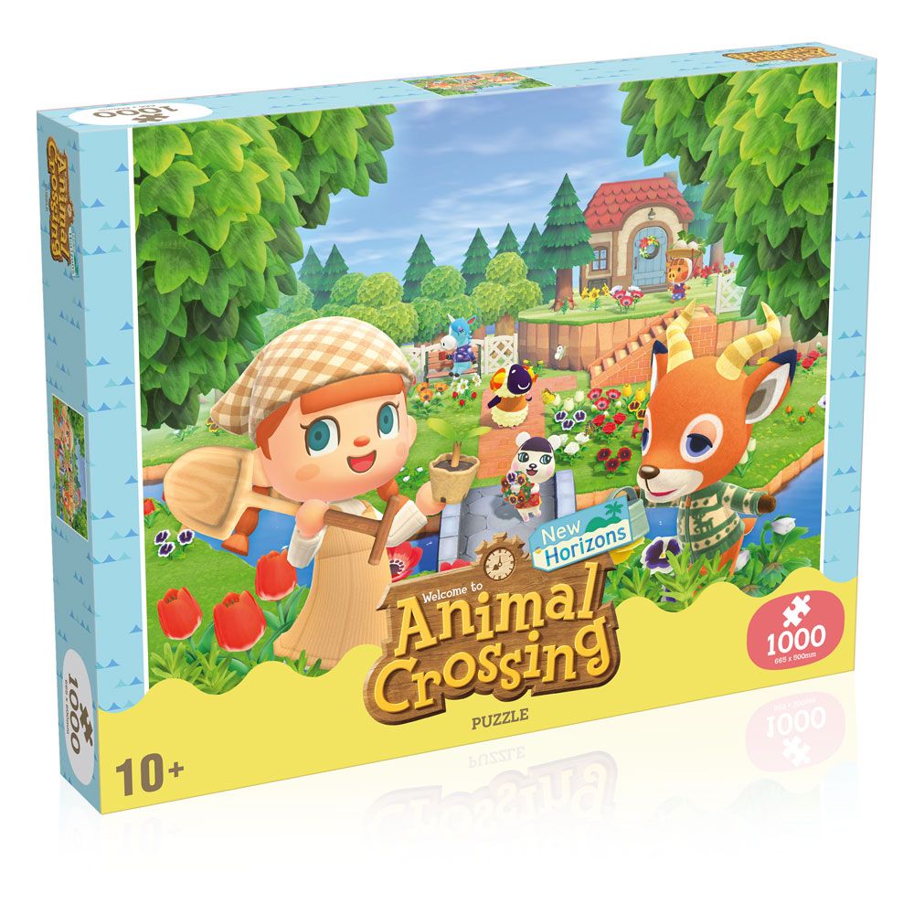 SU ORDINAZIONE Animal Crossing New Horizons Jigsaw Puzzle Characters (1000 pieces)