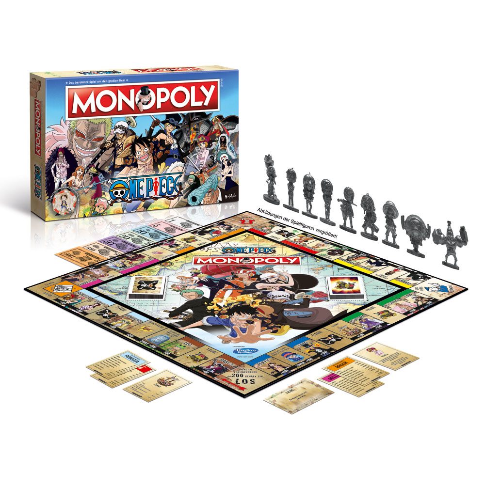 MADE TO ORDER One Piece Board Game Monopoly *German Version* *SPECIAL PRICE*