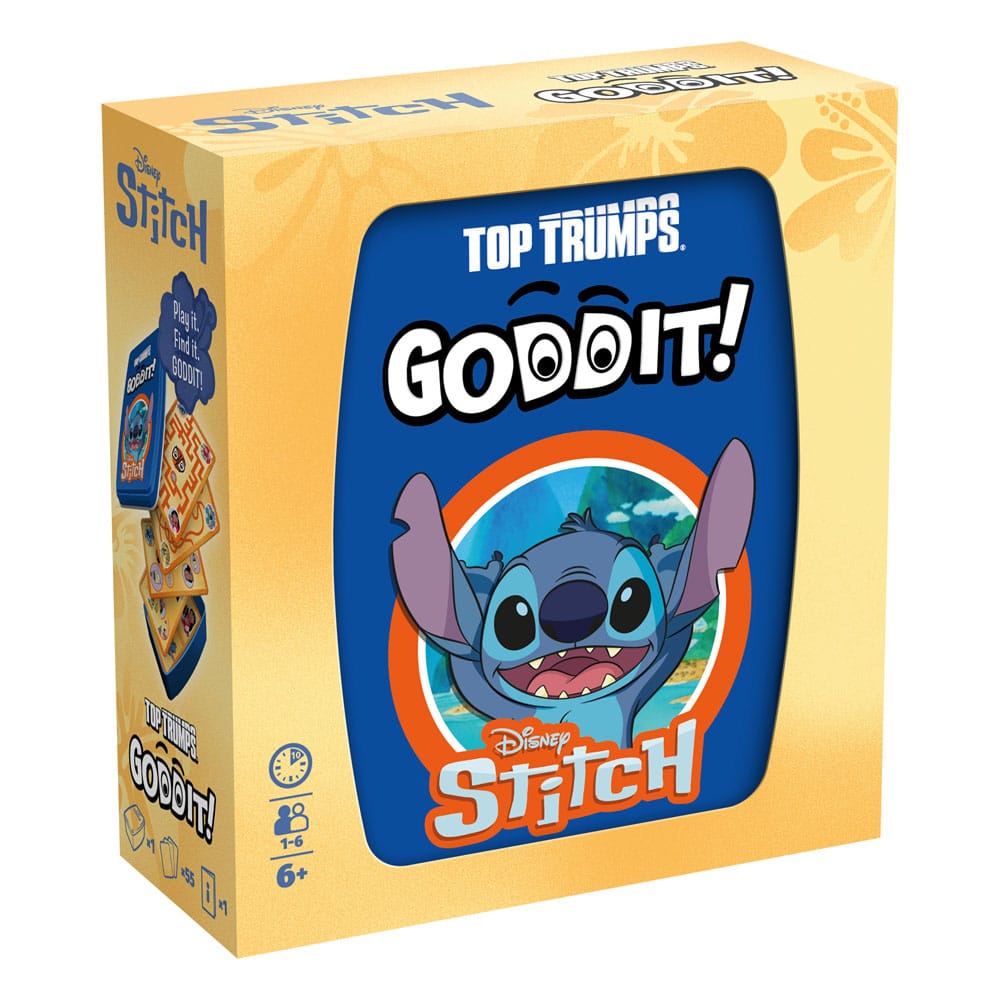 SU ORDINAZIONE Lilo & Stitch Card Game Top Trumps Goddit *German Version*