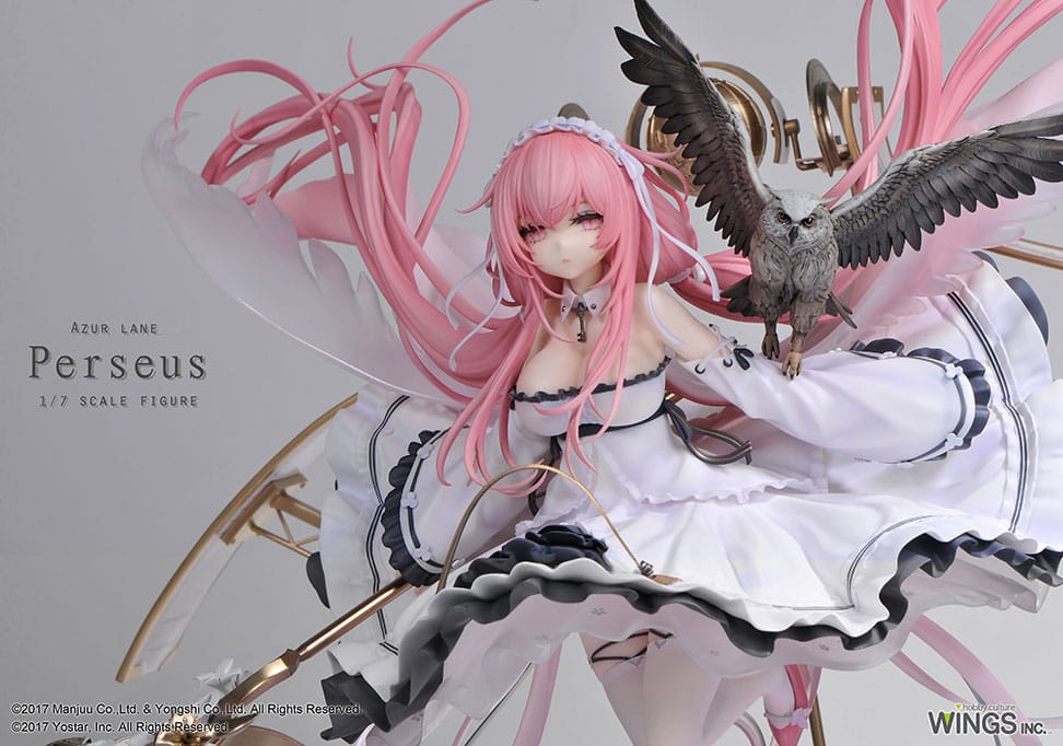PREORDINE CHIUSO 06/2025 Azur Lane Perseus 30 cm Statue 1/7 (PREORDINE NON CANCELLABILE)
