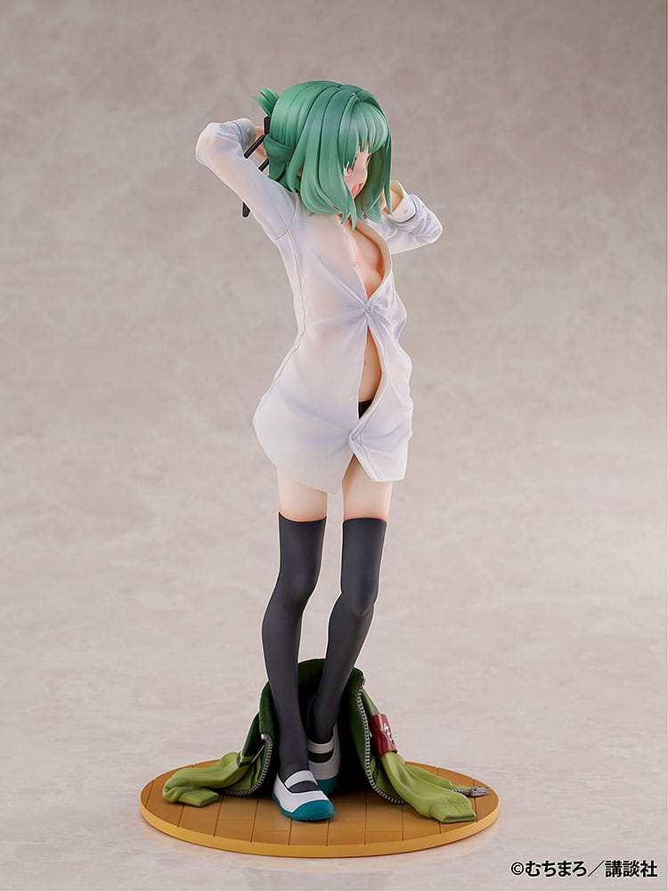 PREORDINE+ 01/2026 There is Also a Hole in the Student Organization! PVC Statue 1/7 Tan Otori 22 cm