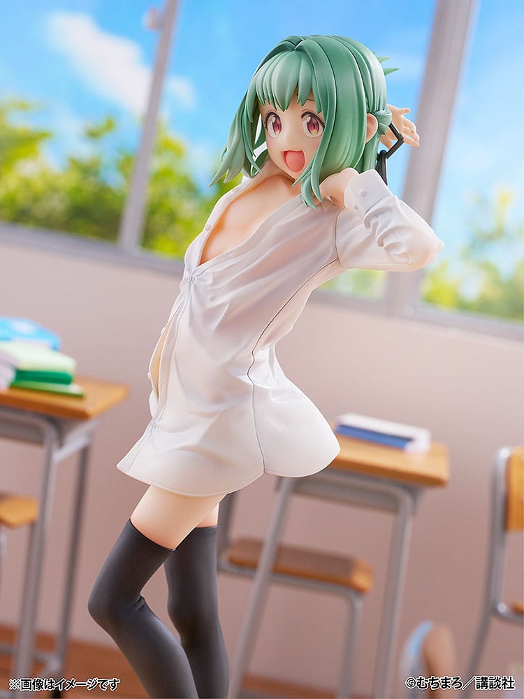 PREORDINE+ 01/2026 There is Also a Hole in the Student Organization! PVC Statue 1/7 Tan Otori 22 cm