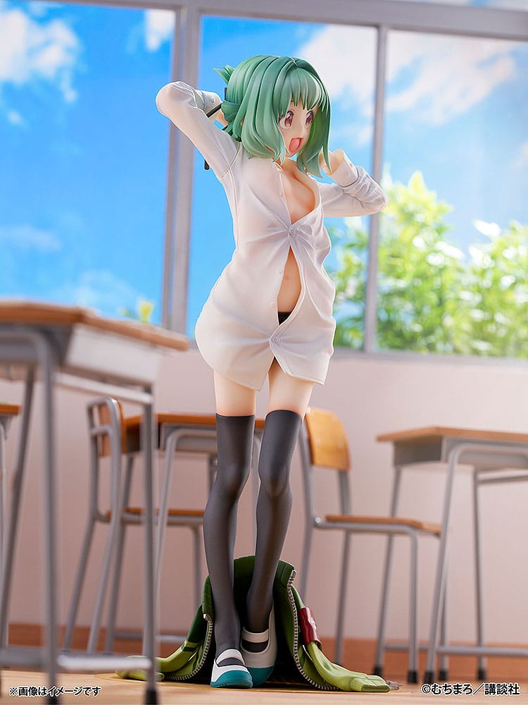 PREORDINE+ 01/2026 There is Also a Hole in the Student Organization! PVC Statue 1/7 Tan Otori 22 cm