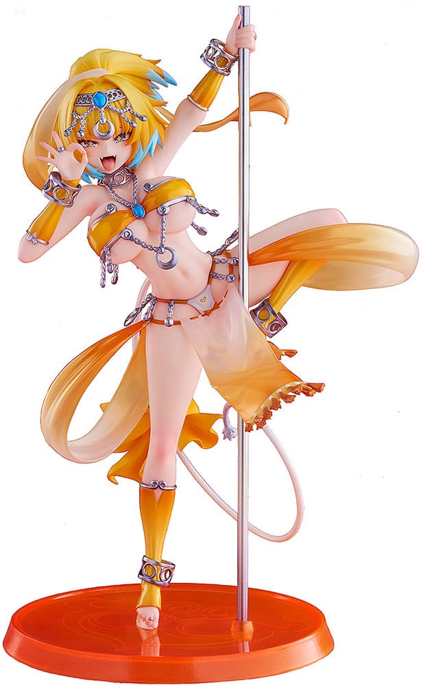 VORBESTELLUNG+ 05/2026 Bombergirl PVC Statue 1/6 Pine Belly Dance Ver. 27 cm