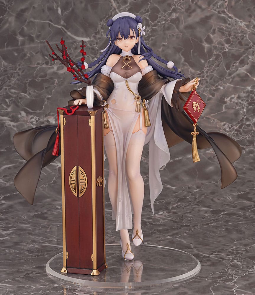 PREORDINE ESAURITO Girls Frontline Statue 1/7 - Lewis Warmth of the Wintersweet Ver. 24 cm (PREORDINE NON CANCELLABILE)