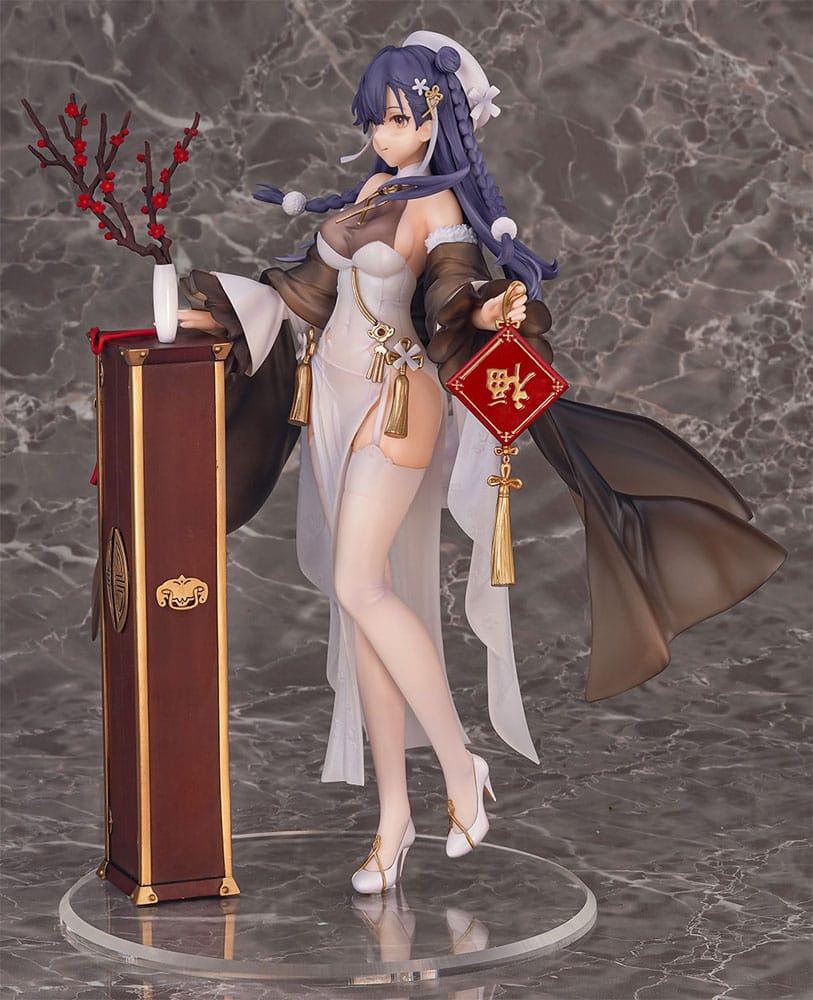 PREORDINE ESAURITO Girls Frontline Statue 1/7 - Lewis Warmth of the Wintersweet Ver. 24 cm (PREORDINE NON CANCELLABILE)