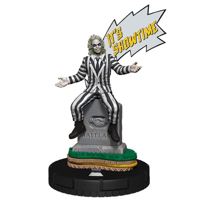 SU ORDINAZIONE Warners Bros HeroClix Iconix: Beetlejuice It's Showtime