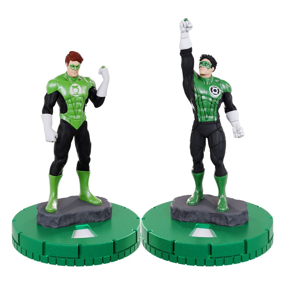 SU ORDINAZIONE DC Comics HeroClix: Lantern Legacy Play at Home Kit - Hal Jordan and Kyle Rayner ESAURITO
