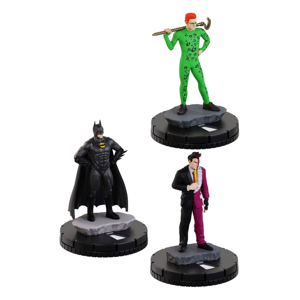 SU ORDINAZIONE DC HeroClix Iconix: Batman Forever ESAURITO