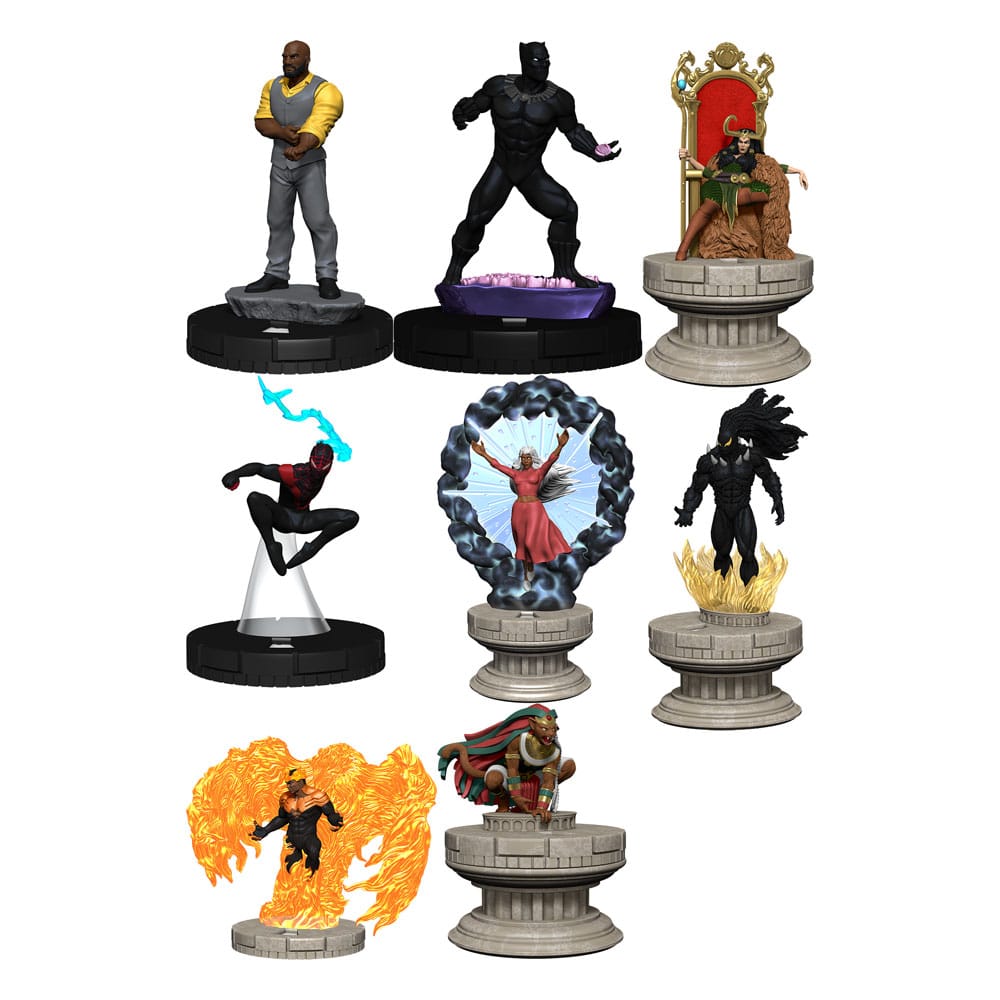 SU ORDINAZIONE Marvel HeroClix: Black Panther Booster Brick (10)