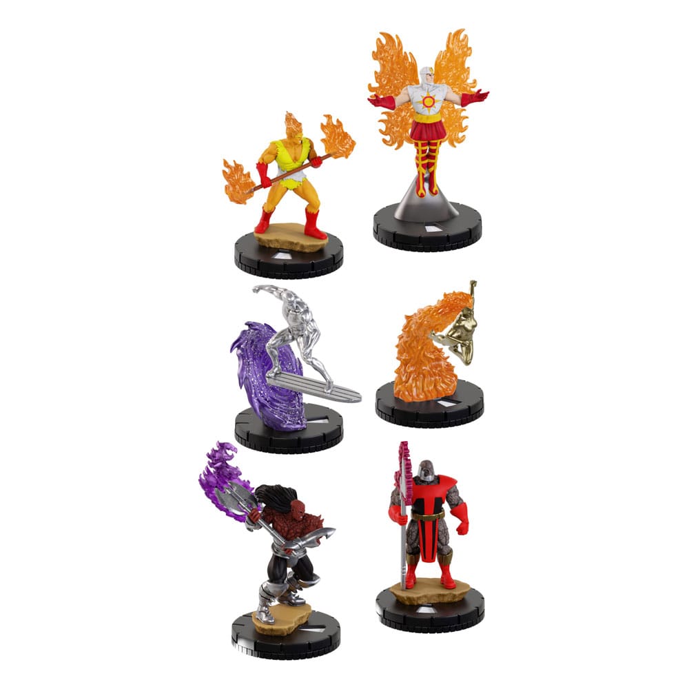 SU ORDINAZIONE Marvel HeroClix Iconix: Heralds of Galactus ESAURITO