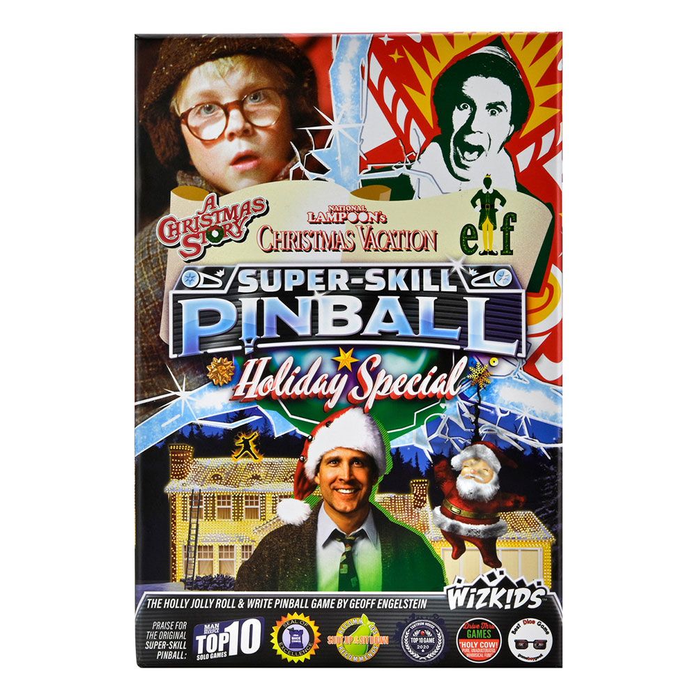 SU ORDINAZIONE Super-Skill Pinball: Holiday Special Board Game *English Version* *PREZZO SPECIALE*