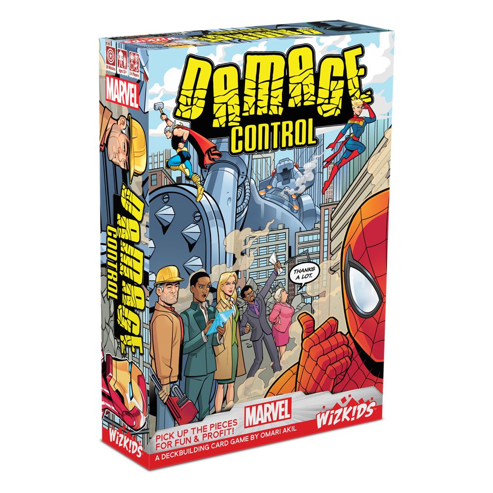 SU ORDINAZIONE Marvel: Damage Control Card Game *English Version* *PREZZO SPECIALE*
