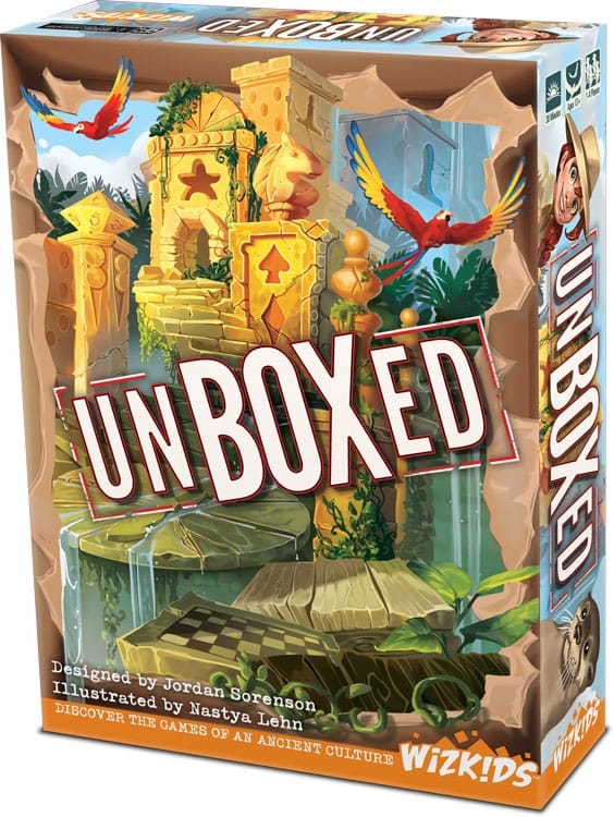 SU ORDINAZIONE Unboxed Strategy Game *English Version*