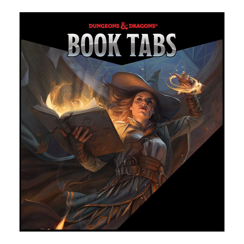 SU ORDINAZIONE D&D Book Tabs: Tasha's Cauldron of Everything
