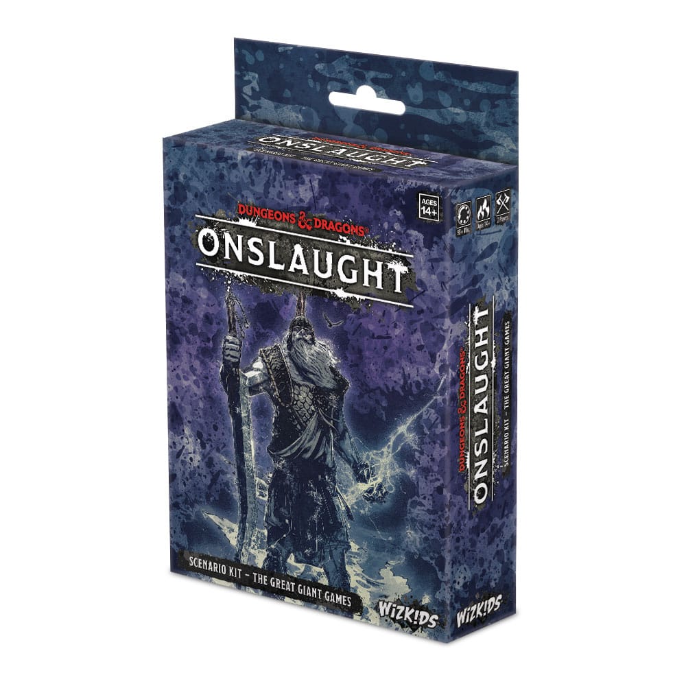 SU ORDINAZIONE Dungeons & Dragons Game Expansion Onslaught Scenario Kit - The Great Giant Games *English Version*