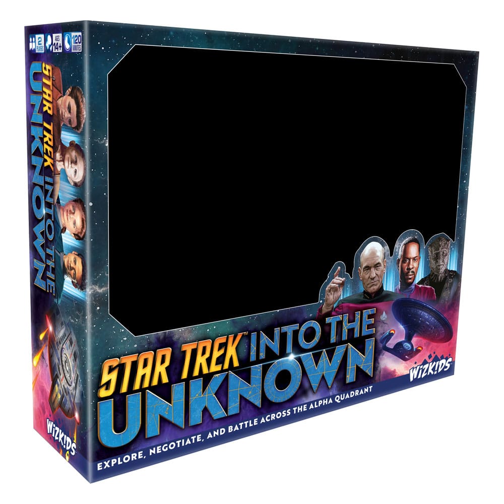 SU ORDINAZIONE Star Trek: Into the Unknown Miniatures Game Expansion Federation vs. Dominion Core *English Version* ESAURITO