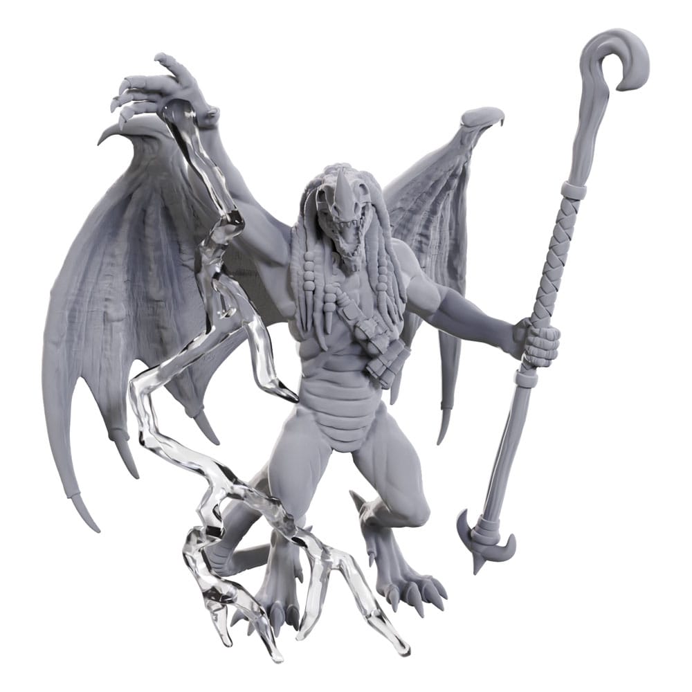 SU ORDINAZIONE D&D Nolzur's Marvelous Miniatures Unpainted Miniatures Blue Abishai