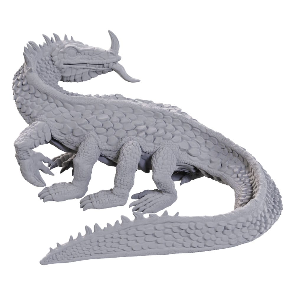 SU ORDINAZIONE D&D Nolzur's Marvelous Miniatures Unpainted Miniatures Classic Basilisk