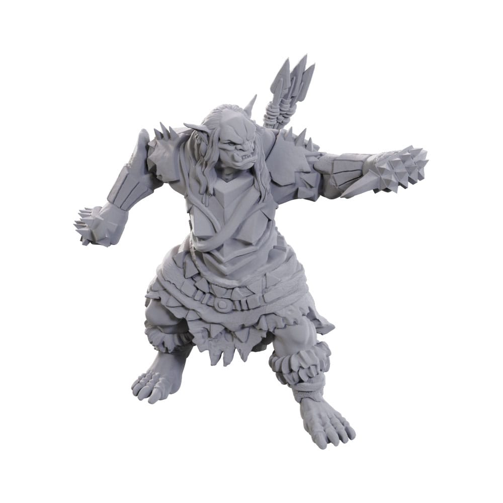 SU ORDINAZIONE Pathfinder Deep Cuts Unpainted Miniatures Orc Brute
